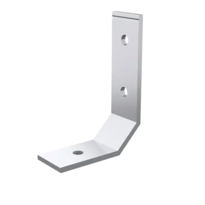 Kątownik poziomy do łączenia legarów tarasowych ALU