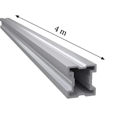 Legar tarasowy 32×30 mm 4 m ALU