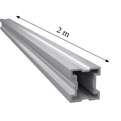 Legar tarasowy 32×30 mm 2 m ALU