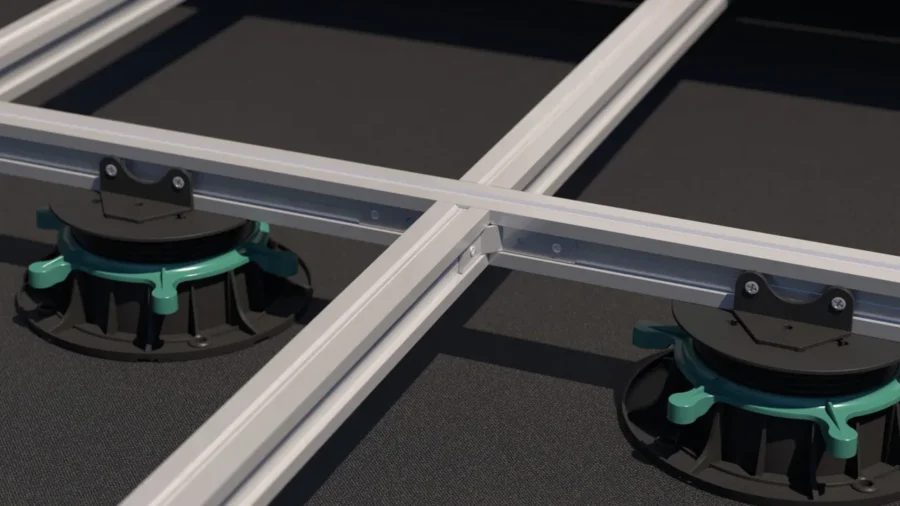 Legary do deski tarasowej